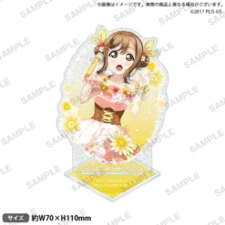 Love Live! School Idol Festival Aqours Flower Circle Ver. Glittery Acrylic Stand Collection -Doll Toy Shop 59846398abde41d39721911b8e40a528.jpg