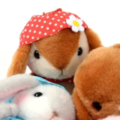 Pote Usa Loppy Zukin Rabbit Plush Collection (Ball Chain) 34 Pote Usa Loppy Zukin Rabbit Plush Collection (Ball Chain) -Doll Toy Shop 5996ac5447df45eab7bdcf11366a7925.jpg