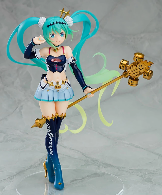 Max Factory Racing Miku 2018 Summer Ver. 1/7 Scale Figure 4 Max Factory Racing Miku 2018 Summer Ver. 1/7 Scale Figure - Image 2