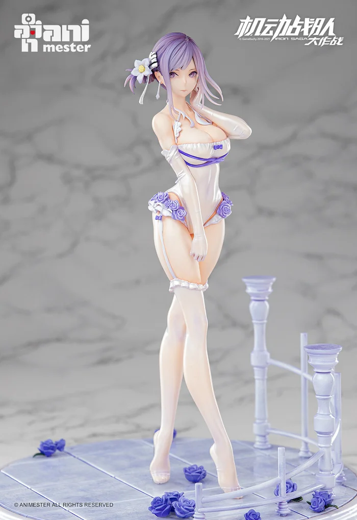 Iron Saga Teresa: Bride Ver. 1/7 Scale Figure 13 Iron Saga Teresa: Bride Ver. 1/7 Scale Figure - Image 11