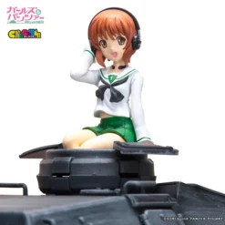 Charagumin Miho Nishizumi 1/16th Scale Garage Kit