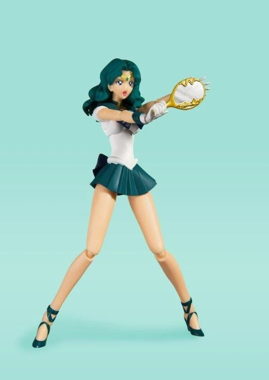 Bandai S.H.Figuarts Pretty Guardian Sailor Moon Sailor Neptune: Animation Color Edition 3 Bandai S.H.Figuarts Pretty Guardian Sailor Moon Sailor Neptune: Animation Color Edition