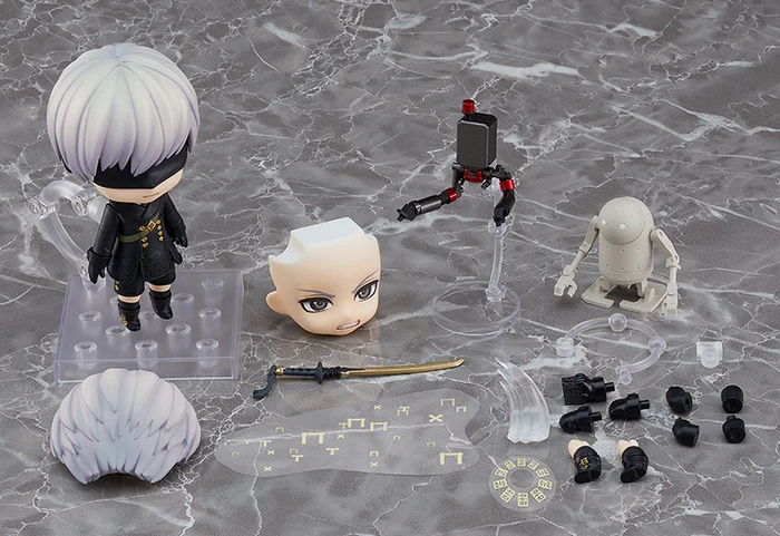 Square Enix Nendoroid NieR: Automata 9S (YoRHa No. 9 Type S) (Re-run) 9 Square Enix Nendoroid NieR: Automata 9S (YoRHa No. 9 Type S) (Re-run) - Image 7
