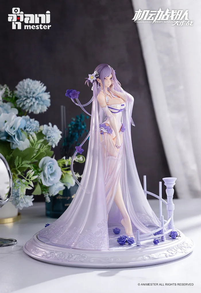 Iron Saga Teresa: Bride Ver. 1/7 Scale Figure 3 Iron Saga Teresa: Bride Ver. 1/7 Scale Figure