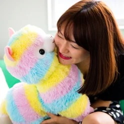 Alpacasso Rainbow Alpaca Plush (Big) 27 Alpacasso Rainbow Alpaca Plush (Big) -Doll Toy Shop 5d202c6497fc44ff9b4c50b05eb08e69.jpg