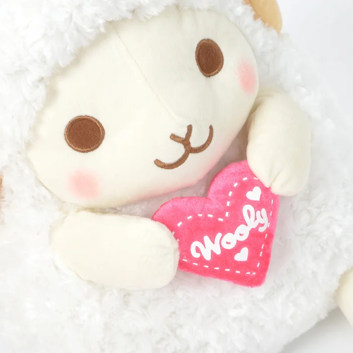 Heartful Girly Wooly Sheep Plush Collection (Big) 10 Heartful Girly Wooly Sheep Plush Collection (Big) - Image 8