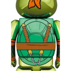 BE＠RBRICK Teenage Mutant Ninja Turtles Michelangelo: Chrome Ver. 100％ & 400％ -Doll Toy Shop 5e4f9e49b360402aa3f52434f92341b1.jpg