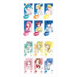 Hatsune Miku Summer Party Polaroid-Style Card Set
