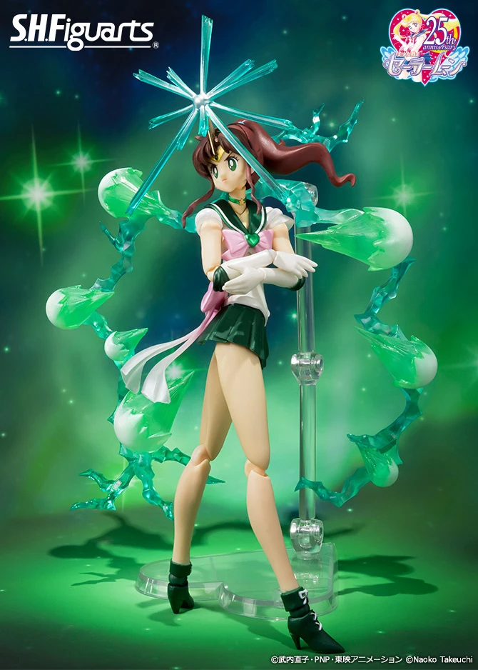 Bandai S.H.Figuarts Sailor Moon Super Sailor Jupiter 3 Bandai S.H.Figuarts Sailor Moon Super Sailor Jupiter