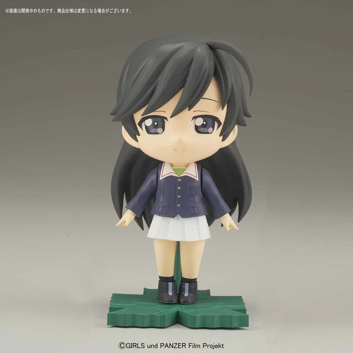 Bandai Petiture-rise Girls Und Panzer Trio Set 12 Bandai Petiture-rise Girls Und Panzer Trio Set - Image 10
