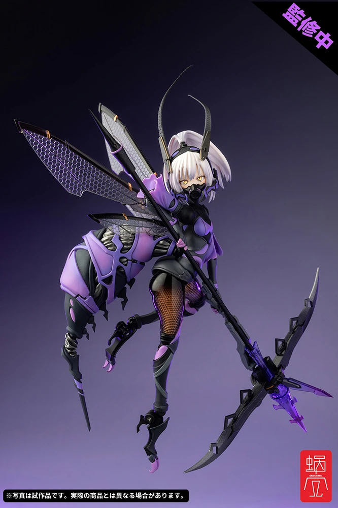 Bee-04R Argidae Girl Ruririn 1/12 Scale Action Figure 5 Bee-04R Argidae Girl Ruririn 1/12 Scale Action Figure - Image 3