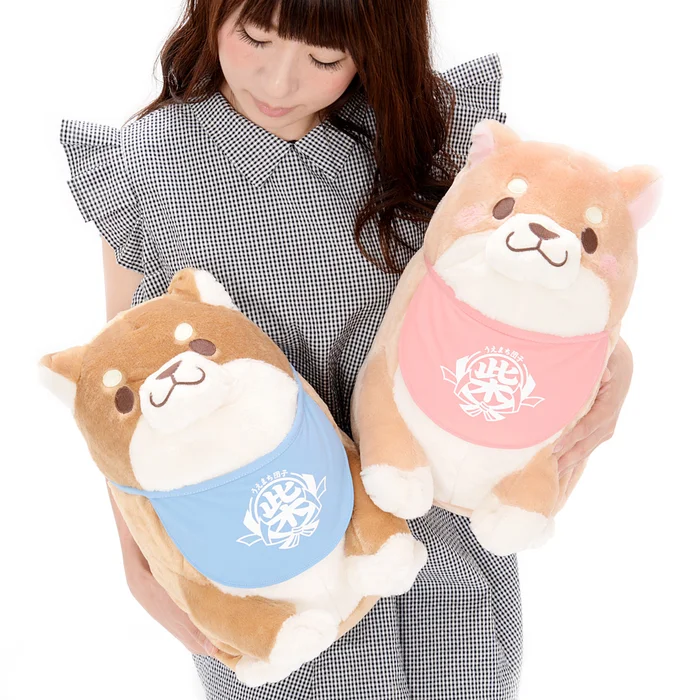 Chuken Mochi Shiba Sakura & Monaka Plush Collection (Big) 3 Chuken Mochi Shiba Sakura & Monaka Plush Collection (Big)
