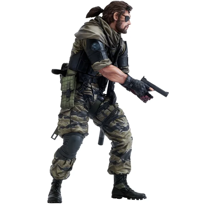 MensHdge Technical Statue No. 16: Metal Gear Solid V: The Phantom Pain Venom Snake 5 MensHdge Technical Statue No. 16: Metal Gear Solid V: The Phantom Pain Venom Snake - Image 3
