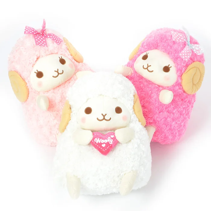 Heartful Girly Wooly Sheep Plush Collection (Big) 3 Heartful Girly Wooly Sheep Plush Collection (Big)
