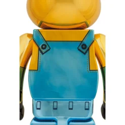 BE＠RBRICK Minions Fever Stuart: Chrome Ver. 1000％ -Doll Toy Shop 62ac8553a5584002ac56a3b9e18b3a1a.jpg