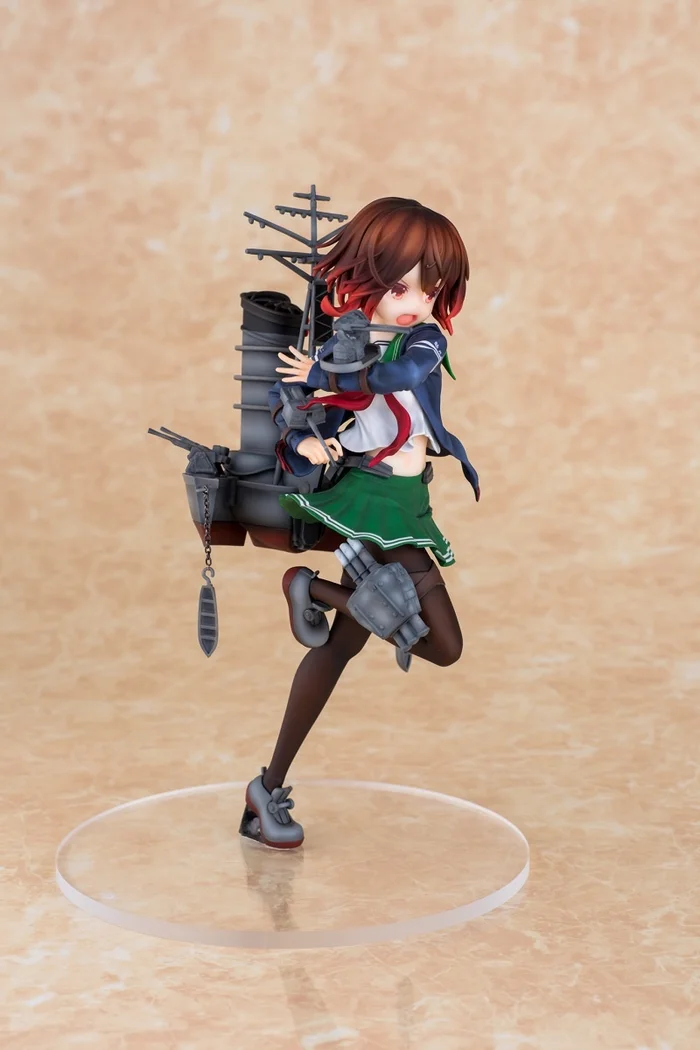 Aoshima KanColle Mutsuki Kai Ni 1/7 Scale Figure 6 Aoshima KanColle Mutsuki Kai Ni 1/7 Scale Figure - Image 4
