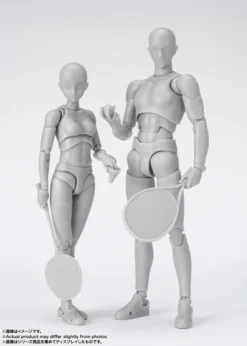 Bandai S.H.Figuarts Body-chan Sports Edition DX Set: Gray Color Ver. 25 Bandai S.H.Figuarts Body-chan Sports Edition DX Set: Gray Color Ver. -Doll Toy Shop 63fd6119090e4277852d3d204586eb13.jpg