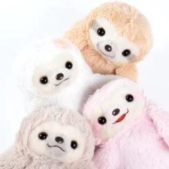 Namakemono No Mikke & Friends Sloth Plush Collection (Standard) -Doll Toy Shop 653701f2d5df4a7d87a0e1a38000df3b.jpg