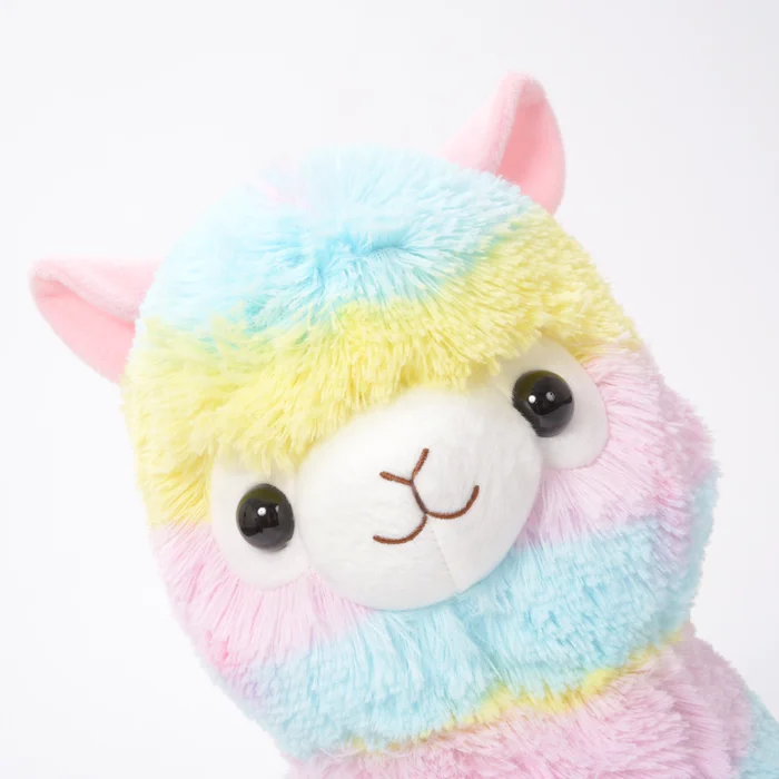 Alpacasso Rainbow Alpaca Plush (Big) 7 Alpacasso Rainbow Alpaca Plush (Big) - Image 5