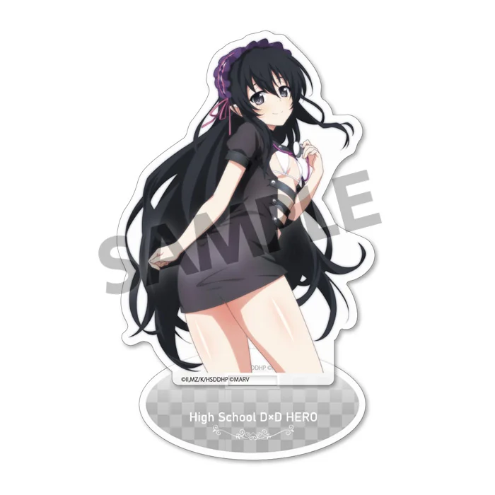 High School DxD Hero Acrylic Figure Collection 13 High School DxD Hero Acrylic Figure Collection - Image 11