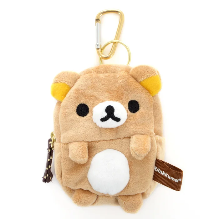 Rilakkuma Plush Pouch 17 Rilakkuma Plush Pouch - Image 15