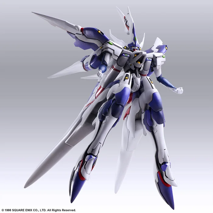 Square Enix Xenogears Structure Arts 1/144 Scale Plastic Model Kit Series Vol. 2 Xenogears 6 Square Enix Xenogears Structure Arts 1/144 Scale Plastic Model Kit Series Vol. 2 Xenogears - Image 4