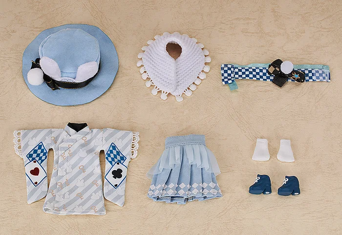 GOOD SMILE COMPANY Nendoroid Doll Outfit Set Alice: Japanese Dress Ver. 3 GOOD SMILE COMPANY Nendoroid Doll Outfit Set Alice: Japanese Dress Ver.