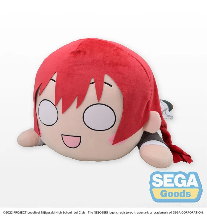 Tera Jumbo Lying Down Plush Love Live! Nijigasaki High School Idol Club Emma Verde 3 Tera Jumbo Lying Down Plush Love Live! Nijigasaki High School Idol Club Emma Verde