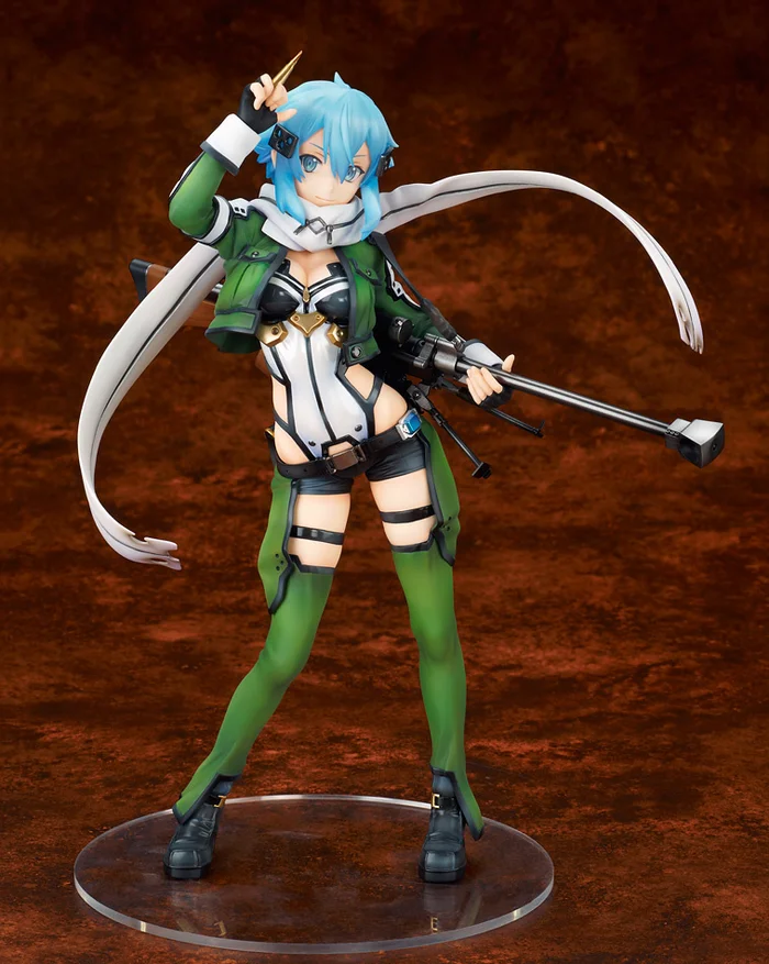 ALTER Sword Art Online The Movie: Ordinal Scale Sinon 1/7 Scale Figure (Re-run) 3 ALTER Sword Art Online The Movie: Ordinal Scale Sinon 1/7 Scale Figure (Re-run)