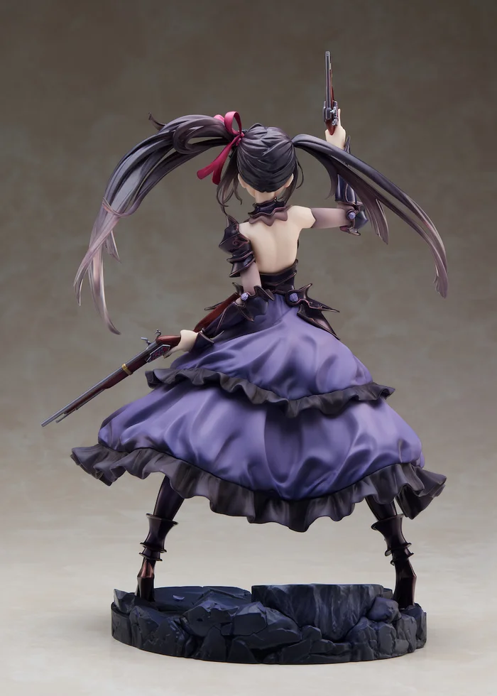 Date A Bullet Kurumi Tokisaki: Gunner Ver. 1/7 Scale Figure 9 Date A Bullet Kurumi Tokisaki: Gunner Ver. 1/7 Scale Figure - Image 7