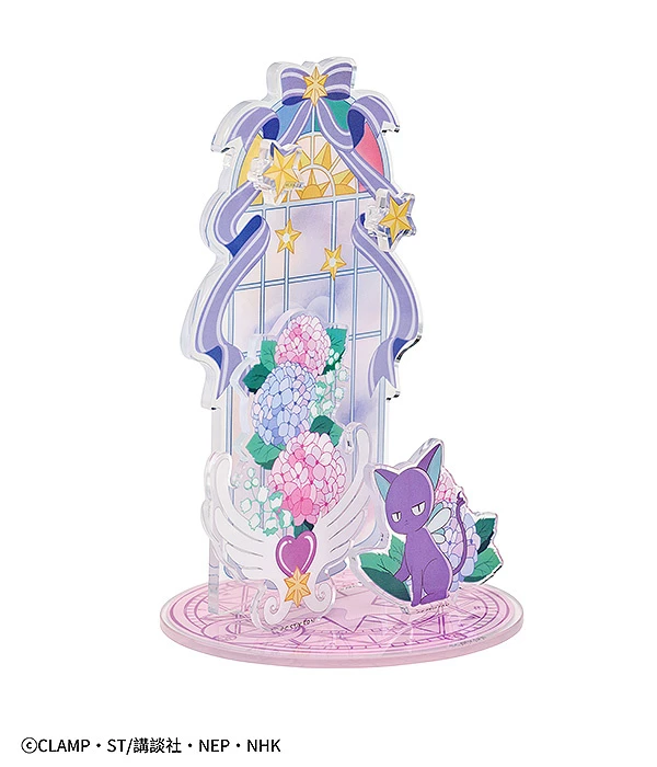 Cardcaptor Sakura: Clear Card Acrylic Jewelry Stand 9 Cardcaptor Sakura: Clear Card Acrylic Jewelry Stand - Image 7