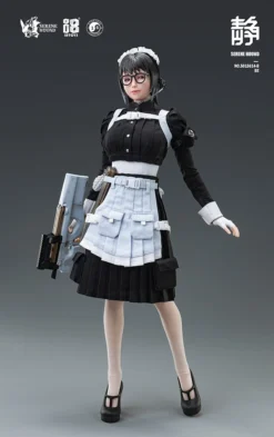 Serene Hound Series 501S614-B Cerberus Maid Team Be 1/6 Scale Action Figure -Doll Toy Shop 69704c4024554654bcfd6072041c6484.jpg