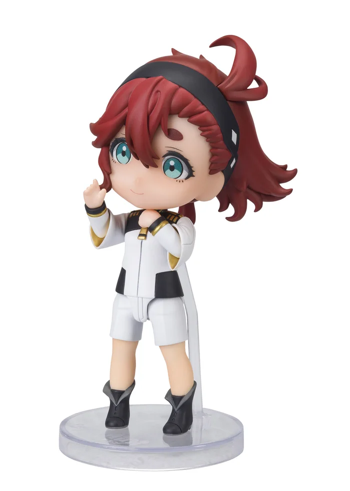 Bandai Figuarts Mini Mobile Suit Gundam: The Witch From Mercury Suletta Mercury 8 Bandai Figuarts Mini Mobile Suit Gundam: The Witch From Mercury Suletta Mercury - Image 6