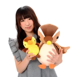 Oyako Gamo Duck Plushies