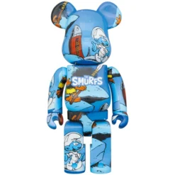 BE＠RBRICK The Smurfs The Astrosmurf 100％ & 400％ Set -Doll Toy Shop 69d8d3ac304d46e28a829e905b5af42d.jpg