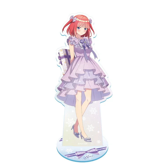 KADOKAWA The Quintessential Quintuplets Acrylic Stand Figure Collection 5 KADOKAWA The Quintessential Quintuplets Acrylic Stand Figure Collection - Image 3