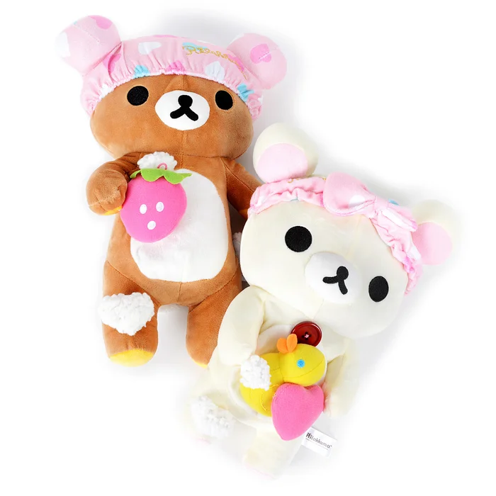 Rilakkuma Bathtime Plush Collection 3 Rilakkuma Bathtime Plush Collection