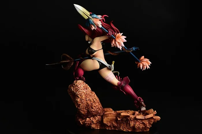 Fairy Tail Erza Scarlet: The Knight Ver. Another Color Crimson Armor 1/6 Scale Figure (Re-run) 15 Fairy Tail Erza Scarlet: The Knight Ver. Another Color Crimson Armor 1/6 Scale Figure (Re-run) - Image 13