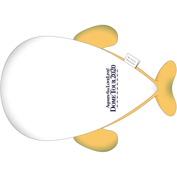 Aqours 6th LOVELIVE! Dome Tour 2020 Whale Plush ~MIRAI TICKET~ 4 Aqours 6th LOVELIVE! Dome Tour 2020 Whale Plush ~MIRAI TICKET~ - Image 2