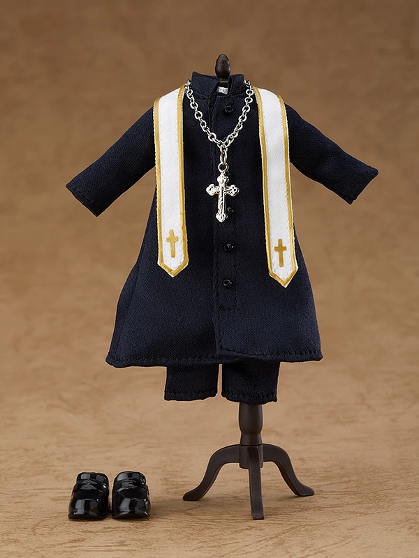 GOOD SMILE COMPANY Nendoroid Doll: Outfit Set (Priest) (Re-run) 4 GOOD SMILE COMPANY Nendoroid Doll: Outfit Set (Priest) (Re-run) - Image 2