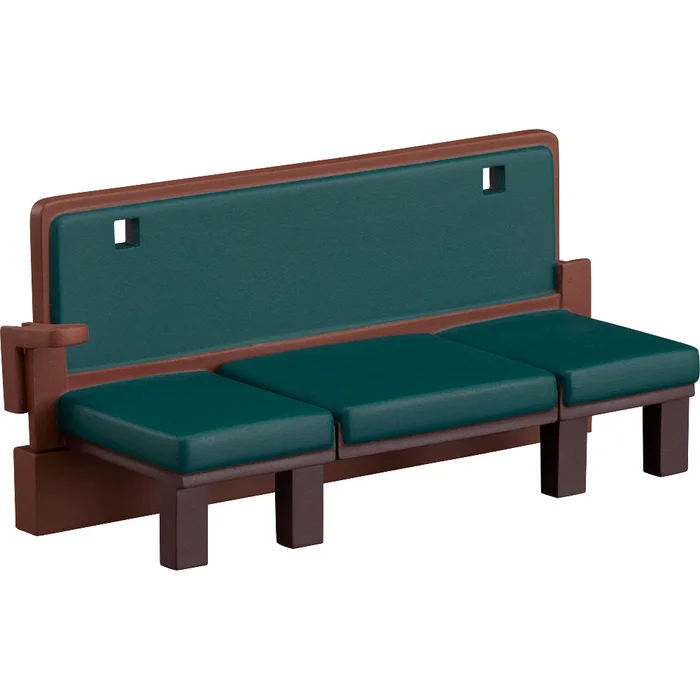 GOOD SMILE COMPANY Nendoroid Swacchao! Demon Slayer: Kimetsu No Yaiba Mugen Train Passenger Seat 3 GOOD SMILE COMPANY Nendoroid Swacchao! Demon Slayer: Kimetsu No Yaiba Mugen Train Passenger Seat