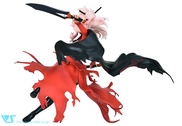 CharaGumin Fate/kaleid Liner Prisma Illya 2wei Hertz! Chloe Von Einzbern 1/8 Scale Garage Kit 5 CharaGumin Fate/kaleid Liner Prisma Illya 2wei Hertz! Chloe Von Einzbern 1/8 Scale Garage Kit - Image 3