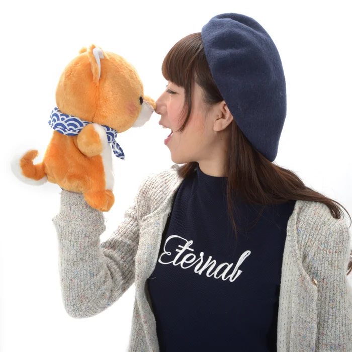 Mameshiba San Kyodai Dog Hand Puppets 5 Mameshiba San Kyodai Dog Hand Puppets - Image 3