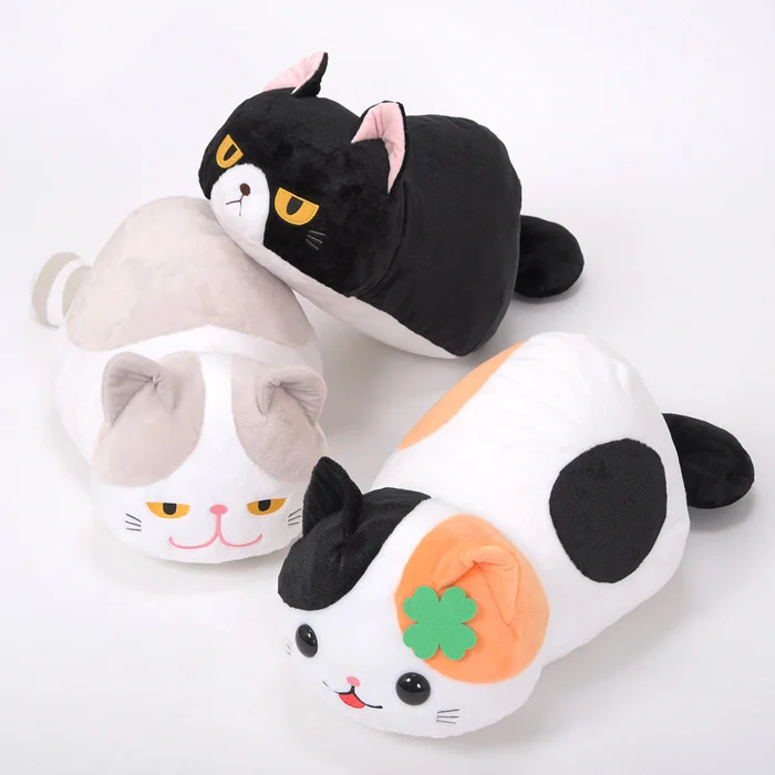 Tsuchineko Shiawase Kagi Shippo Cat Plush Collection (Big) 3 Tsuchineko Shiawase Kagi Shippo Cat Plush Collection (Big)