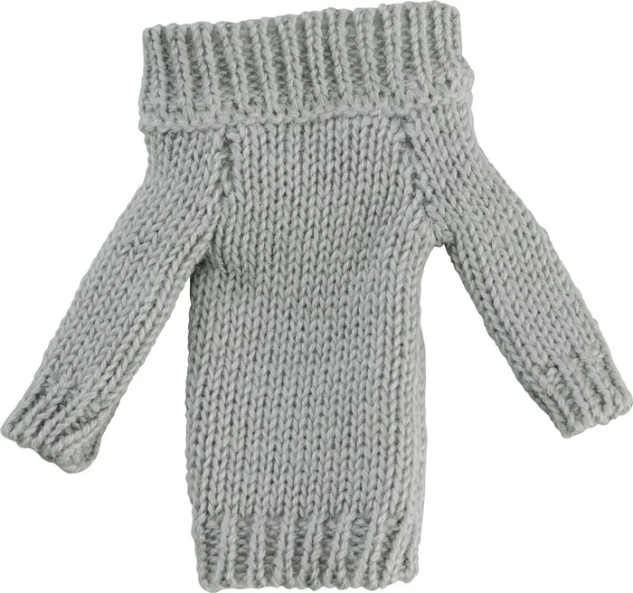 Max Factory Figma Styles Off-the-Shoulder Sweater Dress 7 Max Factory Figma Styles Off-the-Shoulder Sweater Dress - Image 5