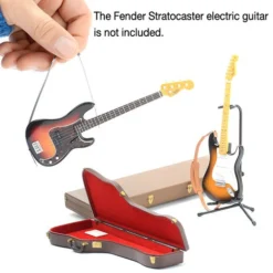 Fender The Best Collection: 1962 Precision Bass & Tolex Case 1/8th Scale Model -Doll Toy Shop 6e0a806c63fe4ac0b4d1cfc201227fc2.jpg
