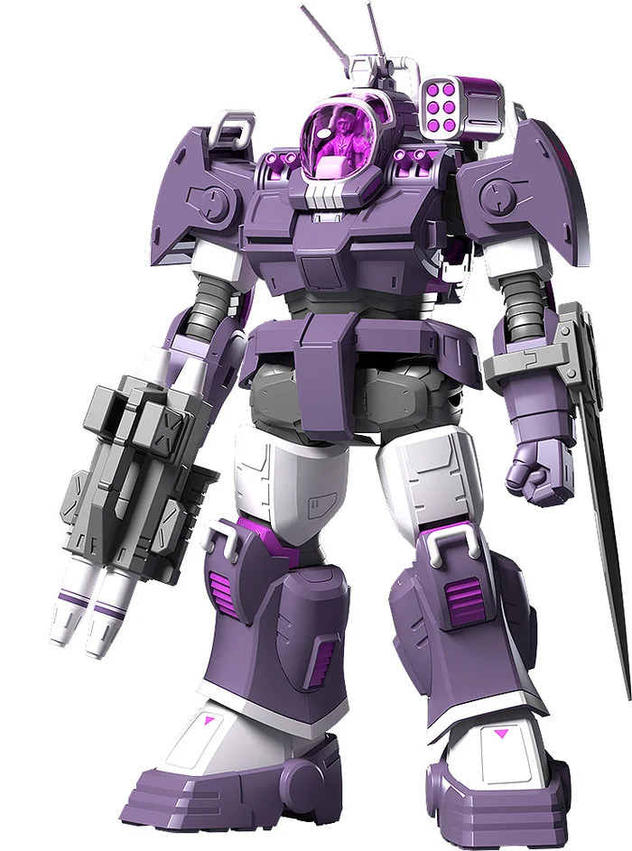 Max Factory Combat Armors Max 28: Get Truth Fang Of The Sun Dougram 1/72 Big Foot Ver. GT 4 Max Factory Combat Armors Max 28: Get Truth Fang Of The Sun Dougram 1/72 Big Foot Ver. GT - Image 2