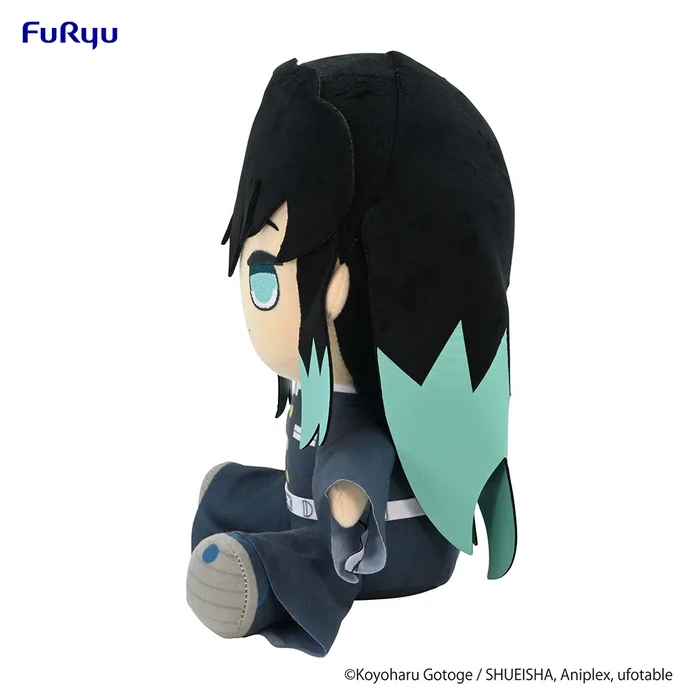 Demon Slayer: Kimetsu No Yaiba Muichiro Tokito Big Plush Toy 5 Demon Slayer: Kimetsu No Yaiba Muichiro Tokito Big Plush Toy - Image 3