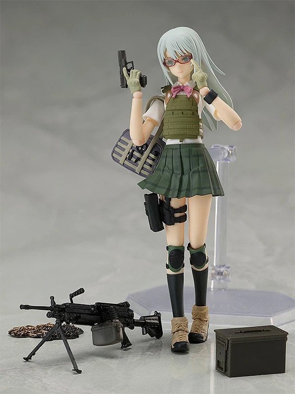 Figma Little Armory Ai Nishibe 5 Figma Little Armory Ai Nishibe - Image 3