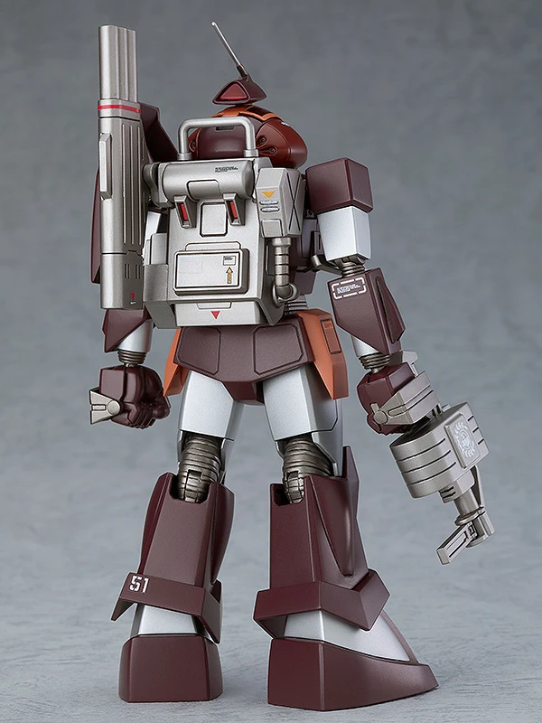 Max Factory Combat Armors Max 20: Fang Of The Sun Dougram Soltic H102 Bushman Reinforced Pack Mounted Type 4 Max Factory Combat Armors Max 20: Fang Of The Sun Dougram Soltic H102 Bushman Reinforced Pack Mounted Type - Image 2